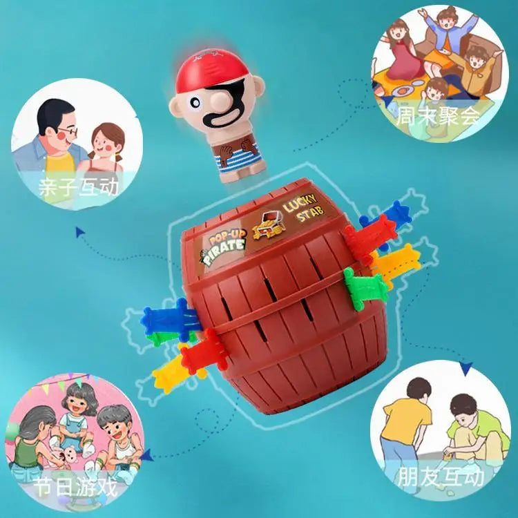 Piratas Saltarines Familia